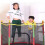 Kid Trampoline 5FT Exercise Jumping Bed Round W/Safety Enclosure Pad 9