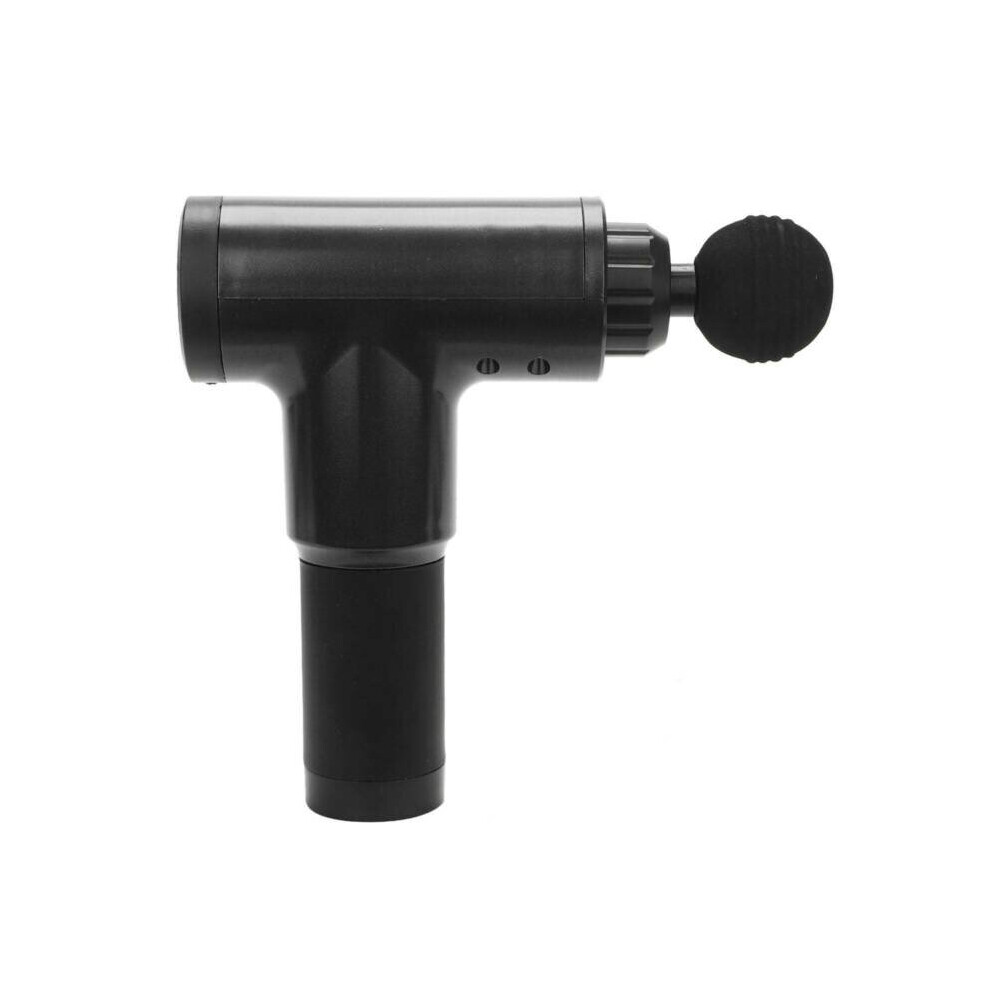 Black (Black) Percussion Massage Gun Deep Tissue Massage Gun