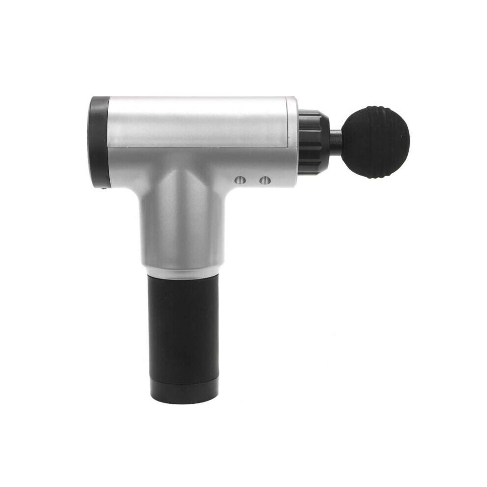 Silver (Silver) Percussion Massage Gun Deep Tissue Massage Gun