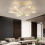 Living And Home (Dimmable) Crystal LED Ceiling Light Modern Pendant Chandelier Lamp 4