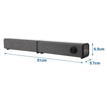 Detachable Surround Sound Bar System Wireless Bluetooth Soundbar TV