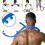 Body Back Buddy Trigger Point Deep Therapy Self Massage Tool S Shape 4