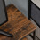 Homcom HOMCOM TV Cabinet, TV Console Unit w/ 2 Foldable Drawers Dark Grey 9