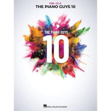 The Piano Guys 10 Matching Songbook with Arrangements for Piano and Cello from the Double CD 10th Anniversary Collection Piano with Cello