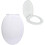 (O- shape) Family Toliet Seat Soft Close with Quick Release 4