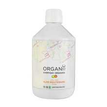 Organii Organic Mouthwash Aloe & Citrus 500ml