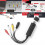 Wireless Camera Receiver USB 2.0 to RCA Video Converter Audio Capture Card 4