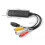 Wireless Camera Receiver USB 2.0 to RCA Video Converter Audio Capture Card 3