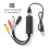 Wireless Camera Receiver USB 2.0 to RCA Video Converter Audio Capture Card 8