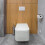 (Square shape) Family Toliet Seat Soft Close with Quick Release 10