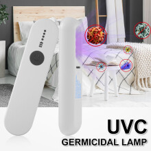 (Pink) Germicidal Portable LED UVC UV Sterilizer Lamp