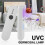 (Pink) Germicidal Portable LED UVC UV Sterilizer Lamp 1