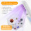 (Pink) Germicidal Portable LED UVC UV Sterilizer Lamp 11
