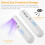 (Pink) Germicidal Portable LED UVC UV Sterilizer Lamp 4