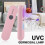 (Pink) Germicidal Portable LED UVC UV Sterilizer Lamp 2