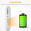 (Pink) Germicidal Portable LED UVC UV Sterilizer Lamp 7