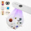 (Pink) Germicidal Portable LED UVC UV Sterilizer Lamp 10