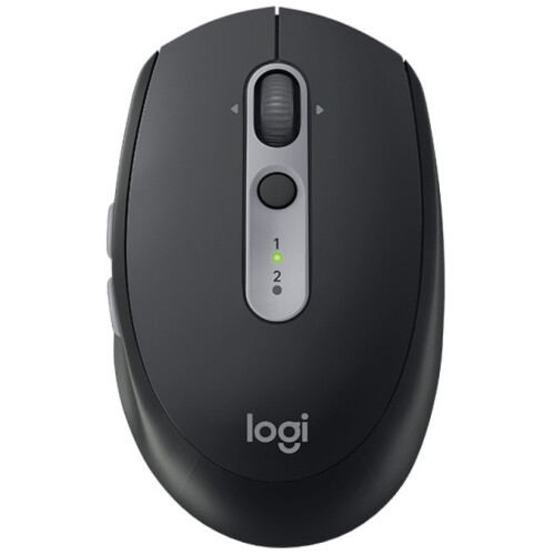Logitech M590 Multi-Device Silent Wireless Mouse - Graphite Tonal