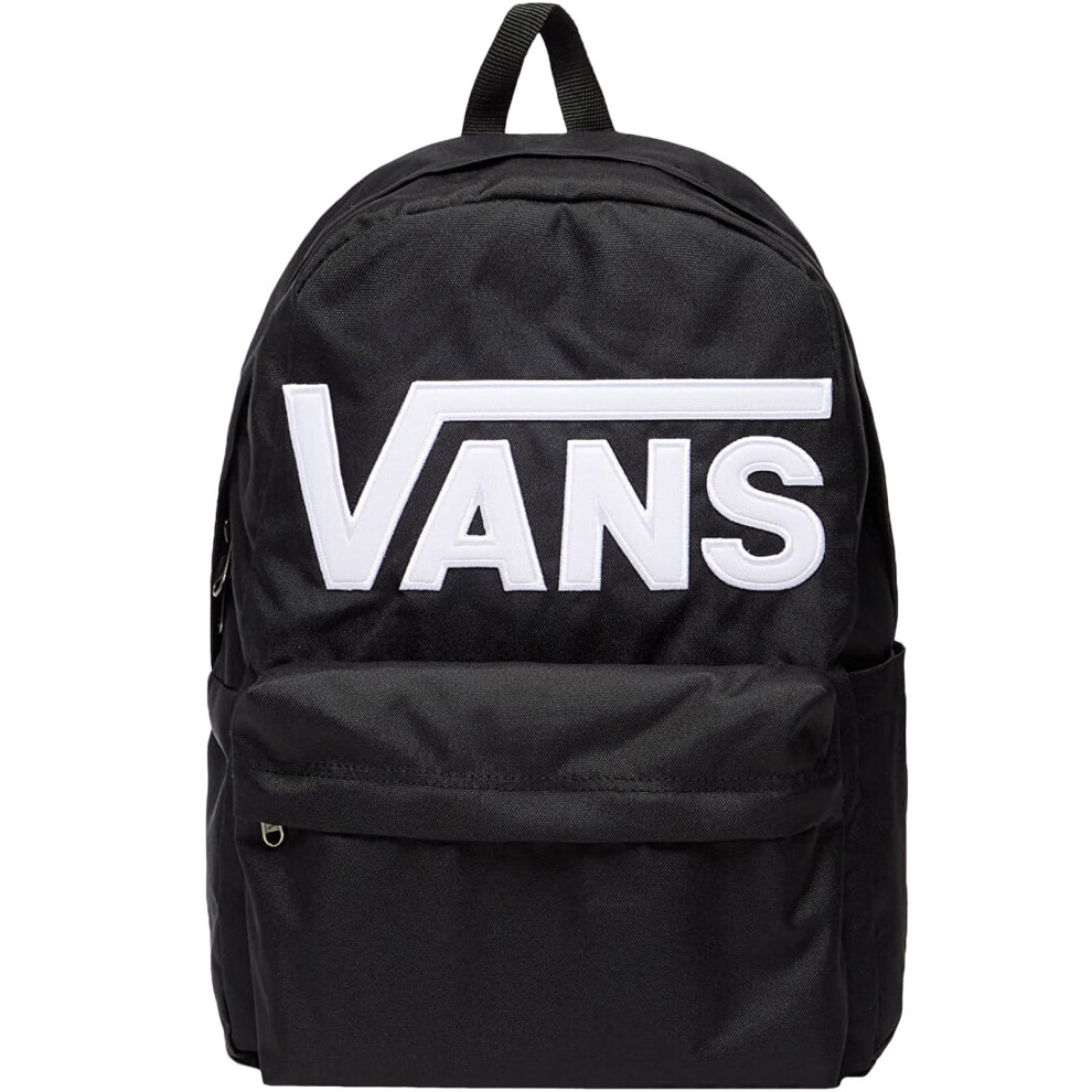 (One Size, Black) Vans Unisex Old Skool Drop Adjustable Strap School Travel Rucksack Backpack Bag