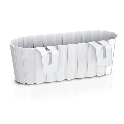 Prosperplast Jardinière Boardee Hook DDECZ400 | Blanche