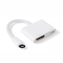 For iPhone to HDMI Cable Adapter TV Digital IPAD 8 x 11
