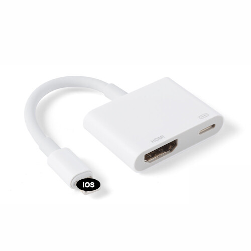 For iPhone to HDMI Cable Adapter TV Digital IPAD 8 x 11