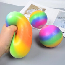 (6.5CM) Decompression Toys Antistress Vent Squeeze Toy for Kids Gift
