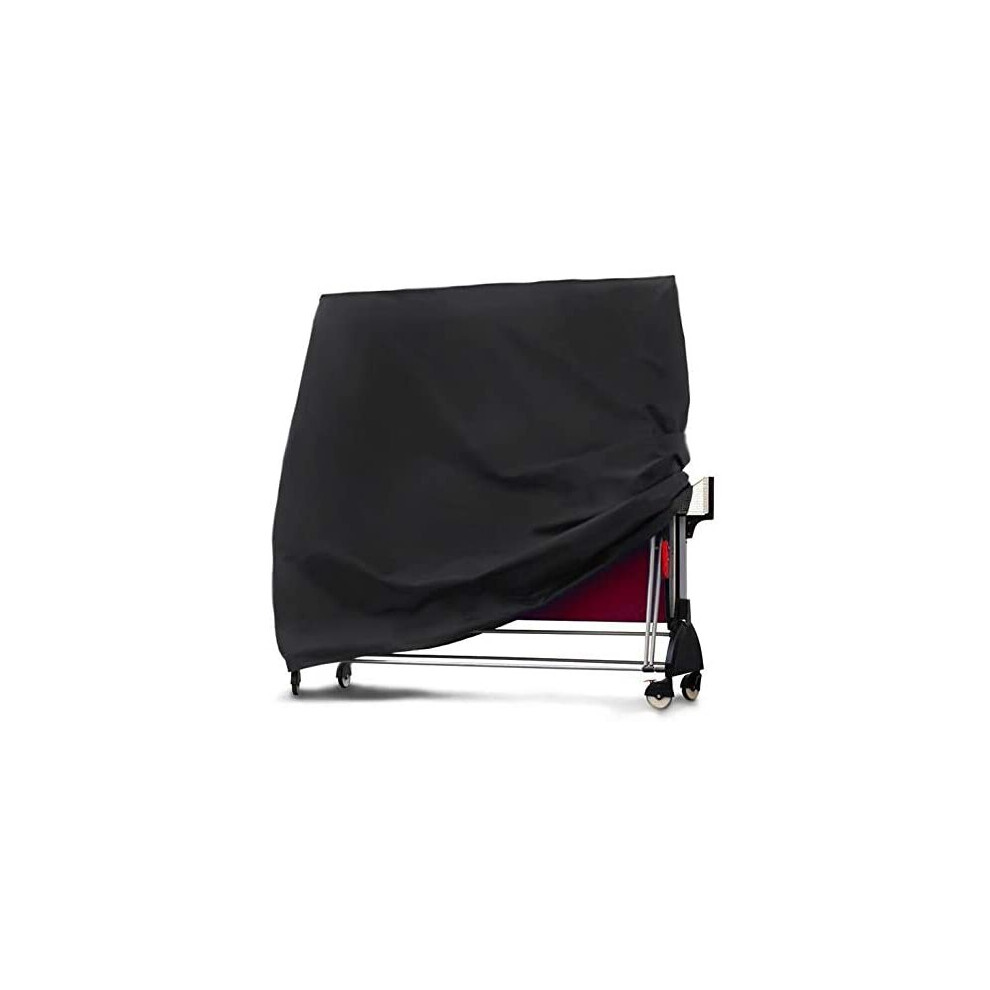 (Grey) Waterproof Table Tennis Cover Ping Pong Table Cover for Outdoor and Indoor