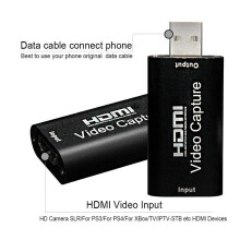 HDMI to Audio Video Capture Cards USB 1080p 60fps USB2.0 Record
