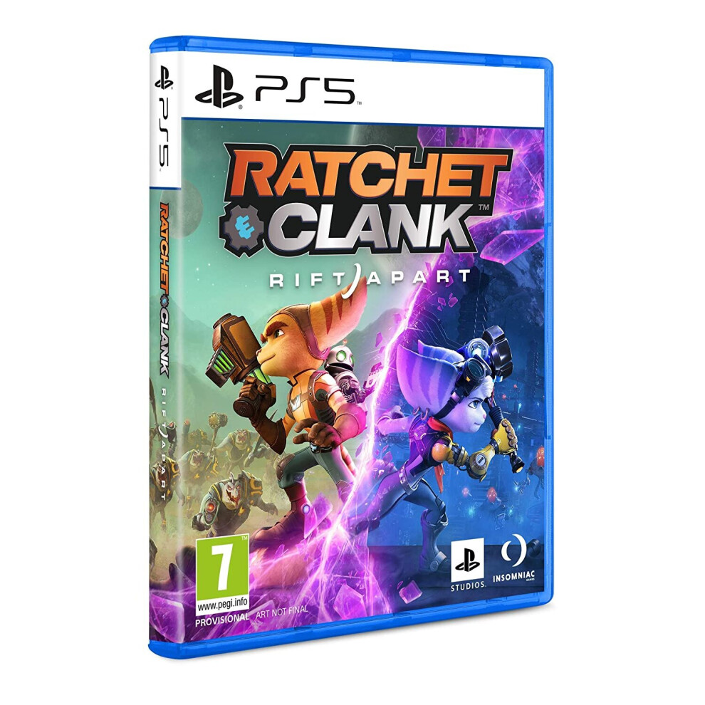 Playstation Ratchet & Clank: Rift Apart | Sony 5 Ps5 | Video Game