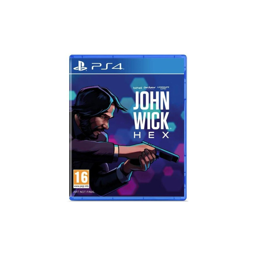 John Wick: Hex | Sony PlayStation 4 PS4 | Video Game