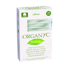 Organyc, Batuffole di Cotone Organo, 200 Batuffole