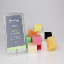 Potters Crouch Premium Scent Wax Melts Tray - Sicilian Bergamot No.1