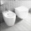 (D-shape) Family Toliet Seat Soft Close with Quick Release 13