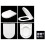 (D-shape) Family Toliet Seat Soft Close with Quick Release 10