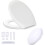 (O- shape) Family Toliet Seat Soft Close with Quick Release 1