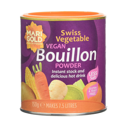 Marigold Natural Reduced Salt Bouillon Powder 150g