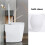 (O- shape) Family Toliet Seat Soft Close with Quick Release 10