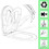 (D-shape) Family Toliet Seat Soft Close with Quick Release 9