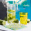 Luminarc Glass Lemon Squeezer Hand Press Manual Fruit Press Juicer 4