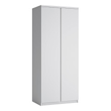 Alpine White Fribo 2 door wardrobe in White - Fribo White