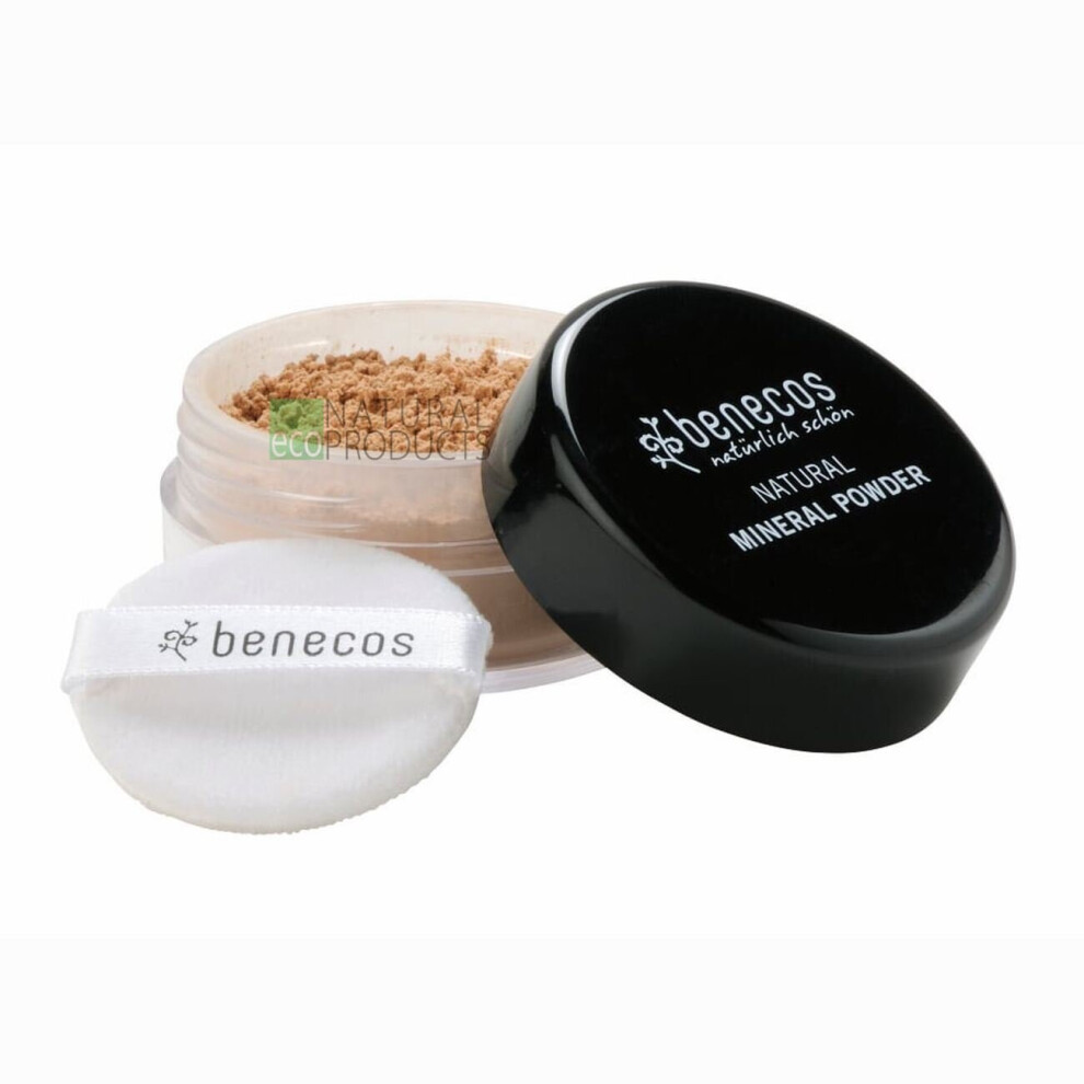 Benecos Natural Loose Mineral Powder Golden Hazelnut 10g[2. Medium Beige]-image-OPC-P7X92QF-NEW