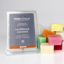 Potters Crouch Premium Scent Wax Melts Tray - Caribbean Coconut No.78