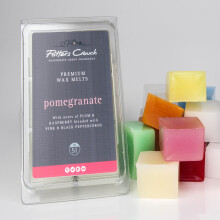 Potters Crouch Premium Scent Vegan Wax Melts Tray - Pomegranate No.51