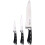 Bergner Infinity Vita 3-Piece Knife Professional Knife set 2