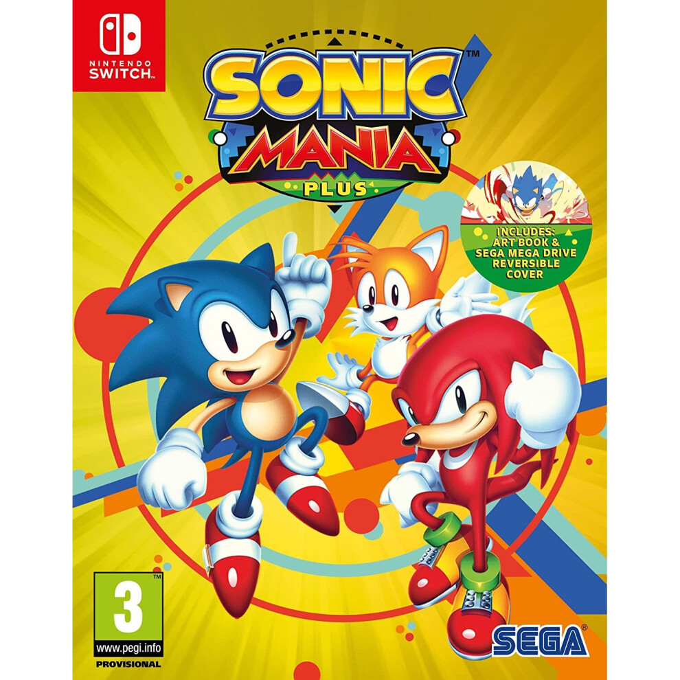 Sonic Mania Plus (Nintendo Switch) (Nintendo Switch) 94482287
