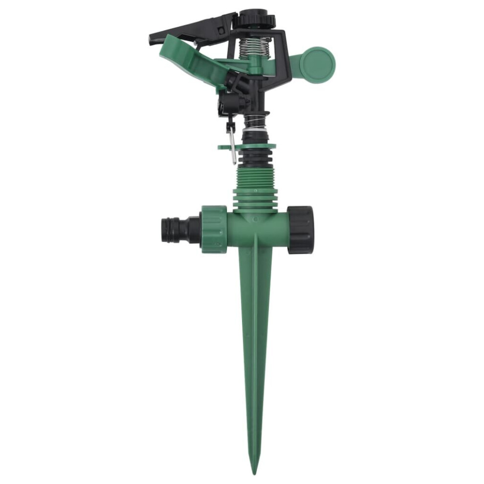 Vidaxl Impulse Sprinkler Garden Watering 6Pcs Lawn Yard Water 32 Cm High-Quality