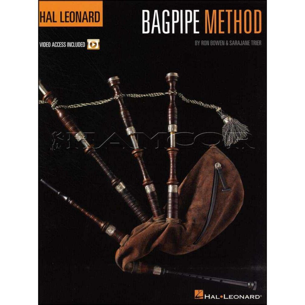 Hal Leonard Bagpipe Method Book/Video