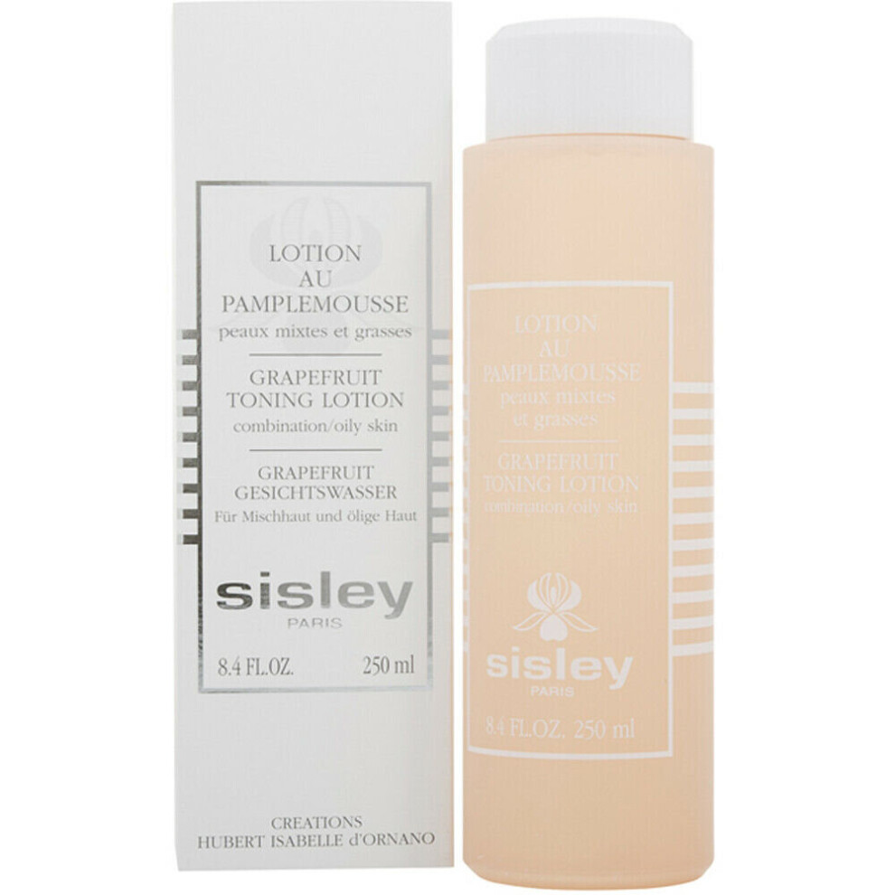 Sisley Grapefruit Toning Face Lotion 250Ml Combination/Oily Skin
