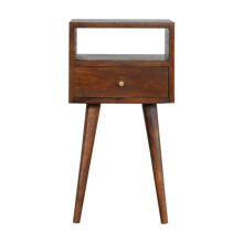 Artisan Furniture Petite Chestnut Finish Bedside